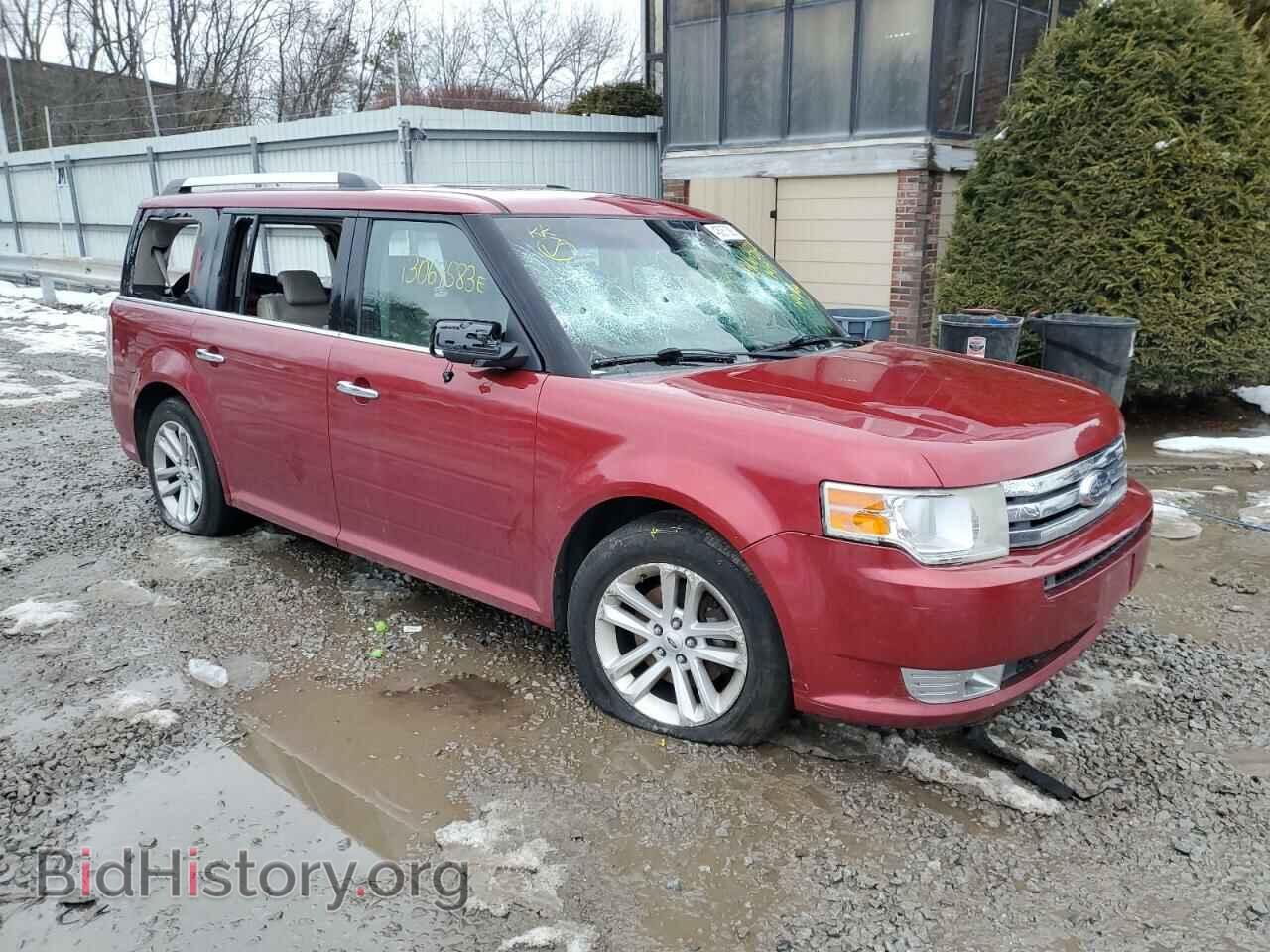 2009 FORD FLEX - VIN: 2FMDK52C99BA19234 - Фото 4
