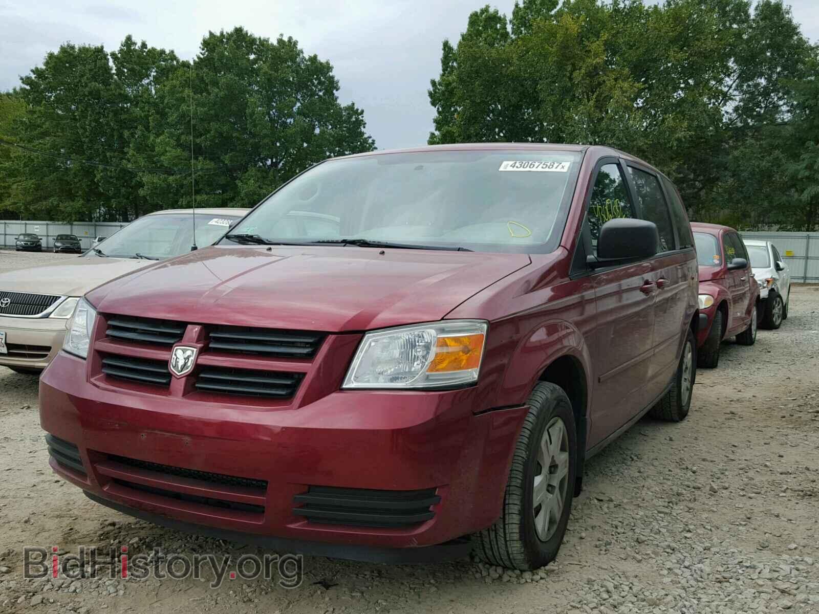 2010 DODGE CARAVAN - VIN: 2D4RN4DE4AR402779 - Фото 2