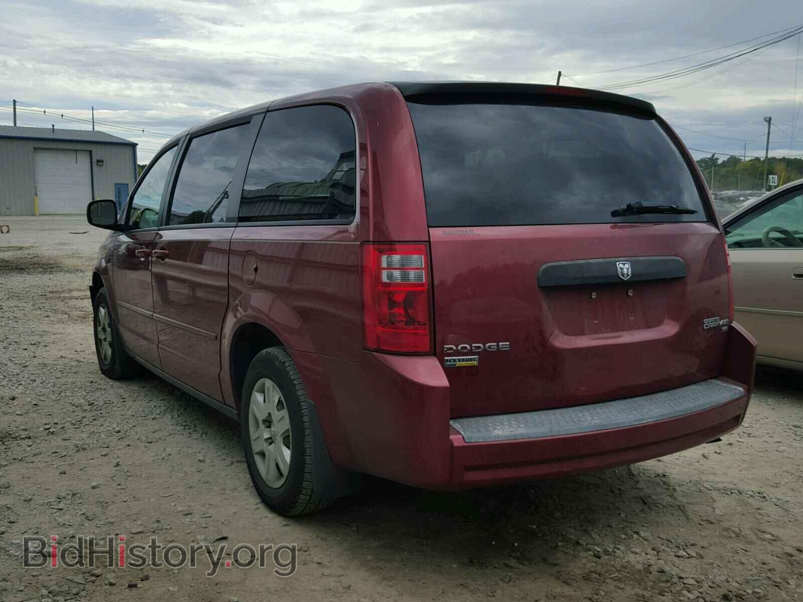 2010 DODGE CARAVAN - VIN: 2D4RN4DE4AR402779 - Фото 3