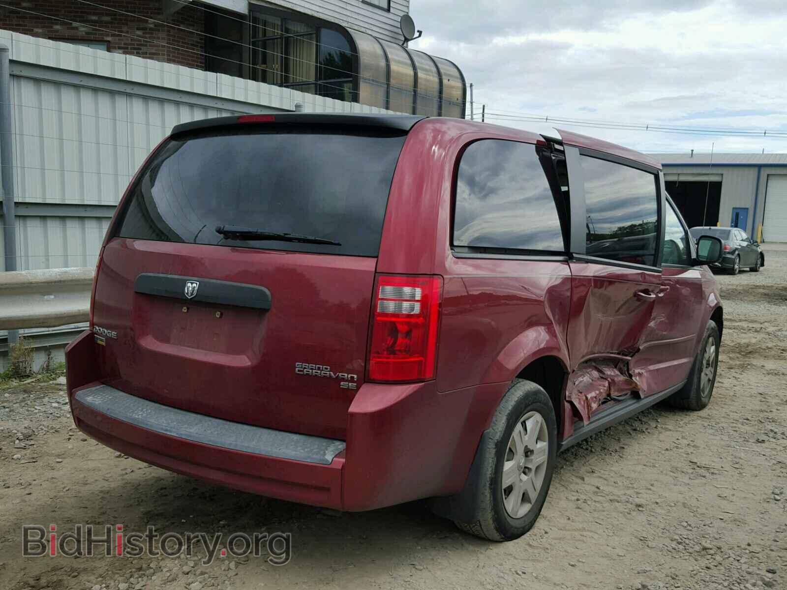 2010 DODGE CARAVAN - VIN: 2D4RN4DE4AR402779 - Фото 4