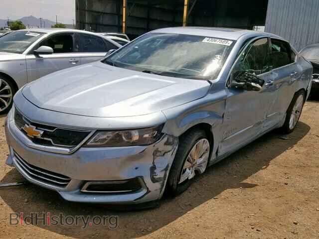 2014 CHEVROLET IMPALA - VIN: 1G1155S35EU148714 - Фото 2