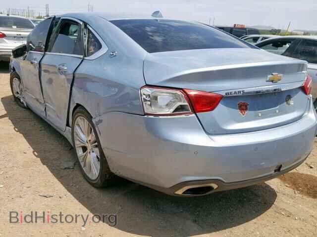 2014 CHEVROLET IMPALA - VIN: 1G1155S35EU148714 - Фото 3