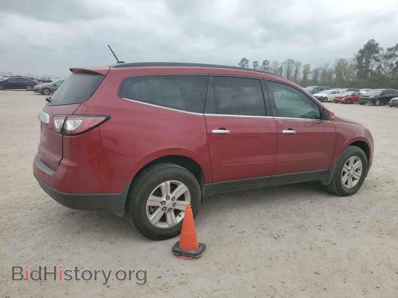 2014 CHEVROLET TRAVERSE - VIN: 1GNKRGKD4EJ317215 - Фото 3