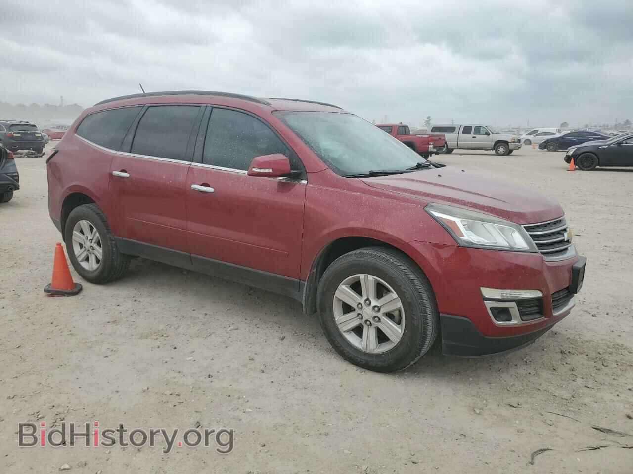 2014 CHEVROLET TRAVERSE - VIN: 1GNKRGKD4EJ317215 - Фото 4