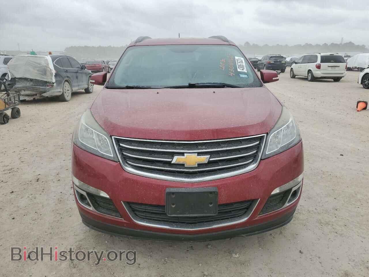 2014 CHEVROLET TRAVERSE - VIN: 1GNKRGKD4EJ317215 - Фото 5