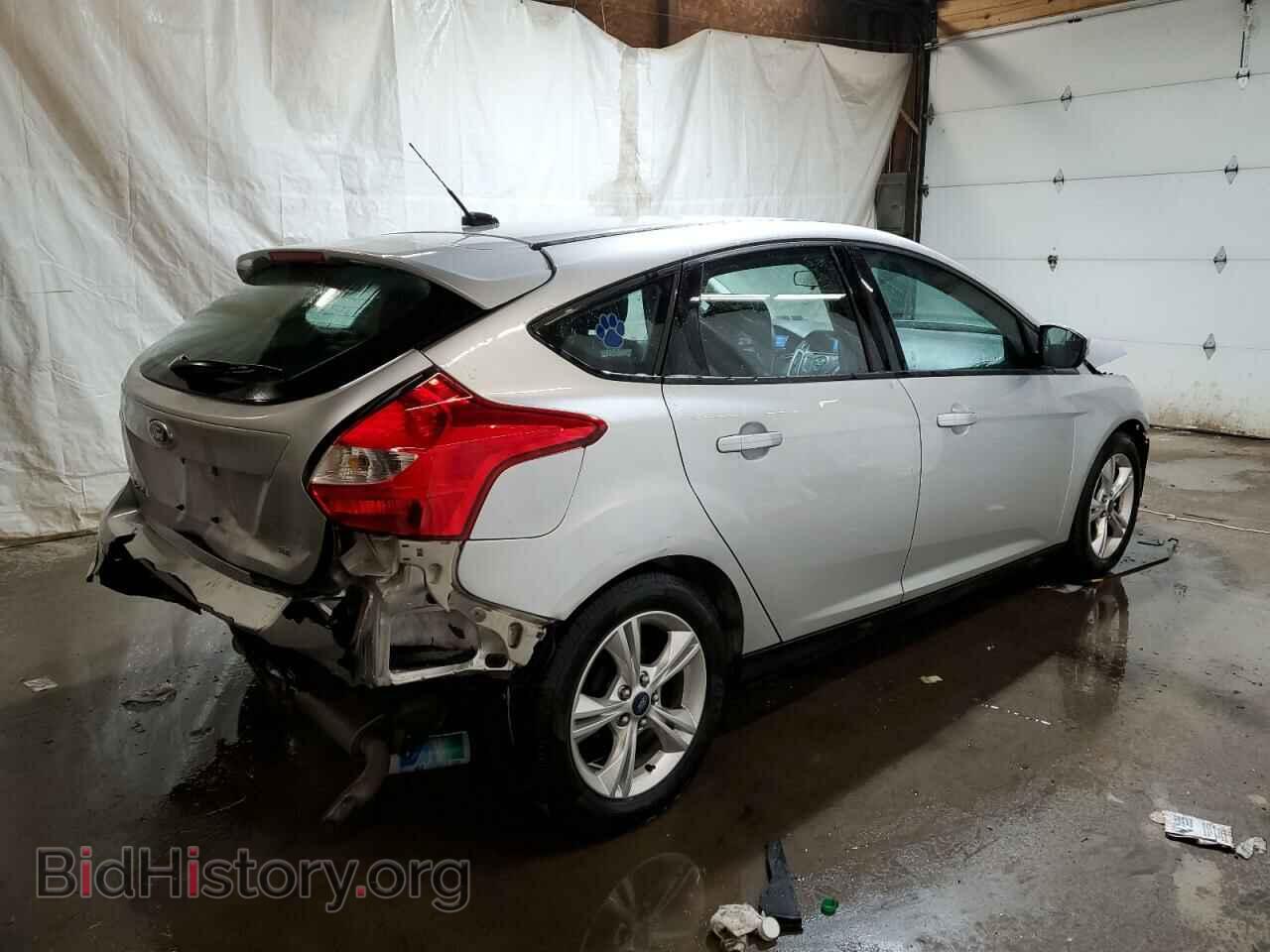 2014 FORD FOCUS - VIN: 1FADP3K20EL116145 - Фото 3