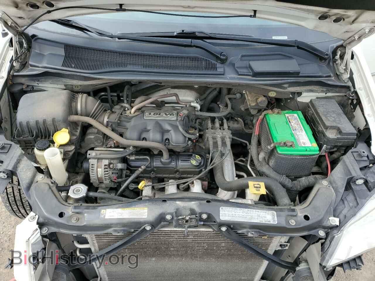 2010 CHRYSLER MINIVAN - VIN: 2A4RR5D14AR386324 - Фото 12