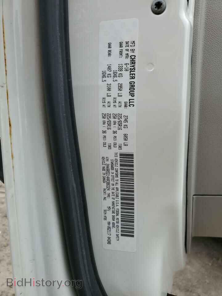 2010 CHRYSLER MINIVAN - VIN: 2A4RR5D14AR386324 - Фото 13
