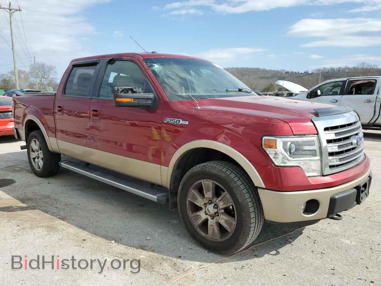 2013 FORD F-150 - VIN: 1FTFW1EF6DFB72841 - Фото 4