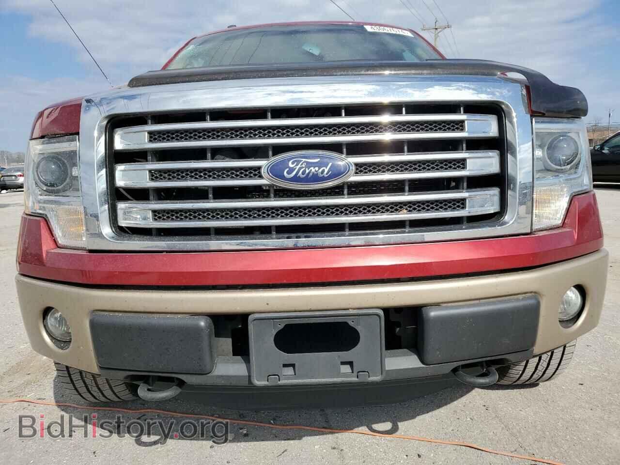 2013 FORD F-150 - VIN: 1FTFW1EF6DFB72841 - Фото 5