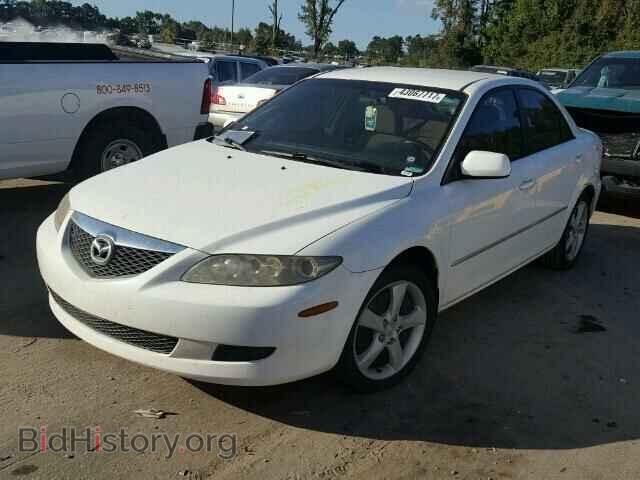 2005 MAZDA 6 - VIN: 1YVFP80C755M22849 - Фото 2
