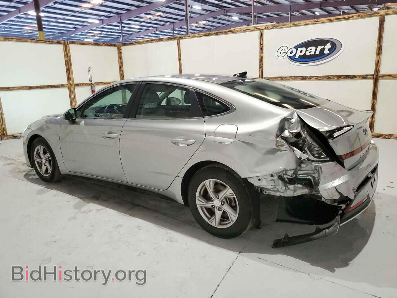 2021 HYUNDAI SONATA - VIN: 5NPEG4JA7MH112769 - Фото 2