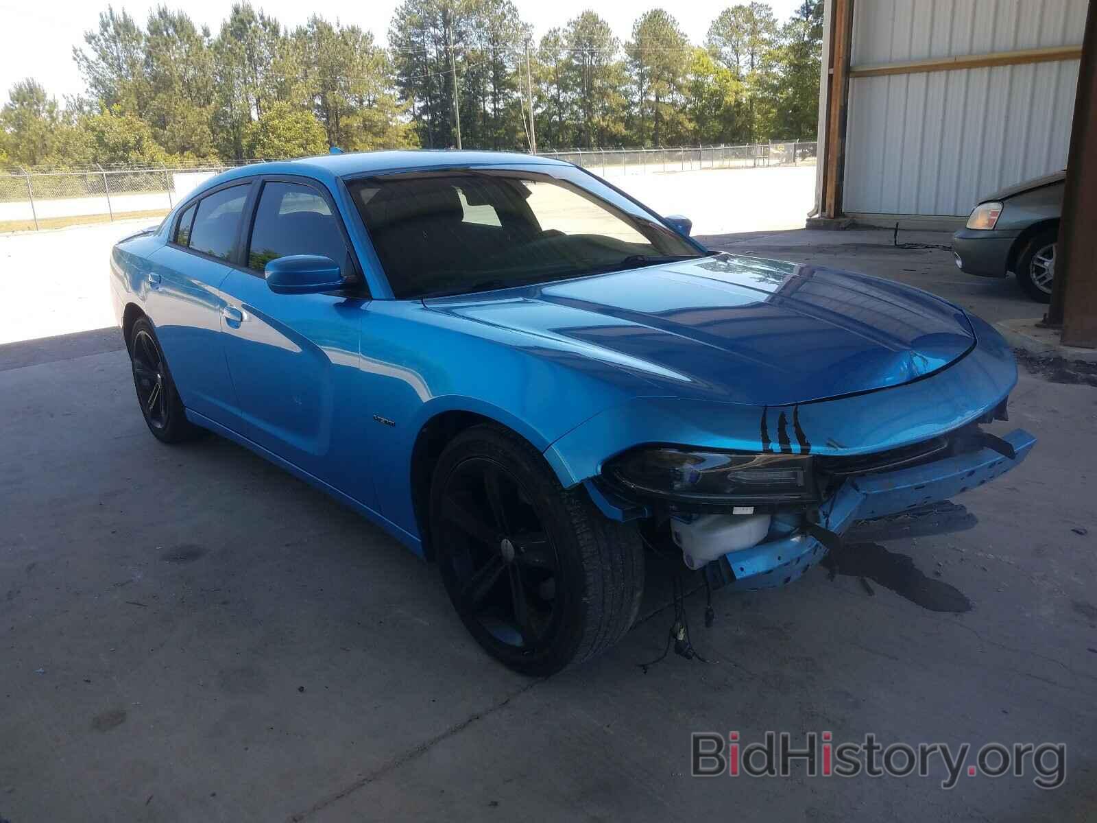 Photo 2C3CDXCT7GH117598 - DODGE CHARGER 2016
