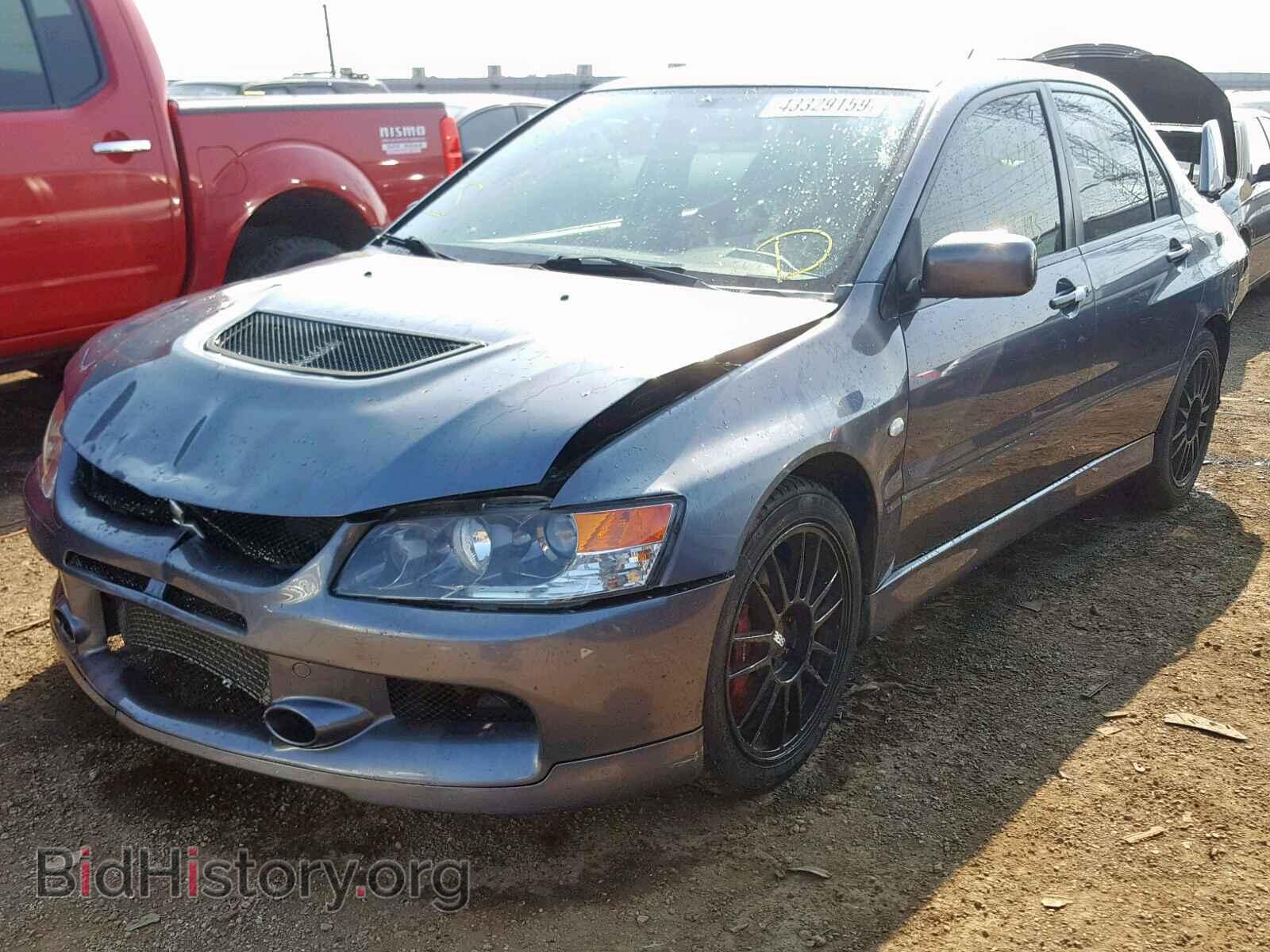 2006 MITSUBISHI EVO - VIN: JA3AH86C26U040545 - Фото 2