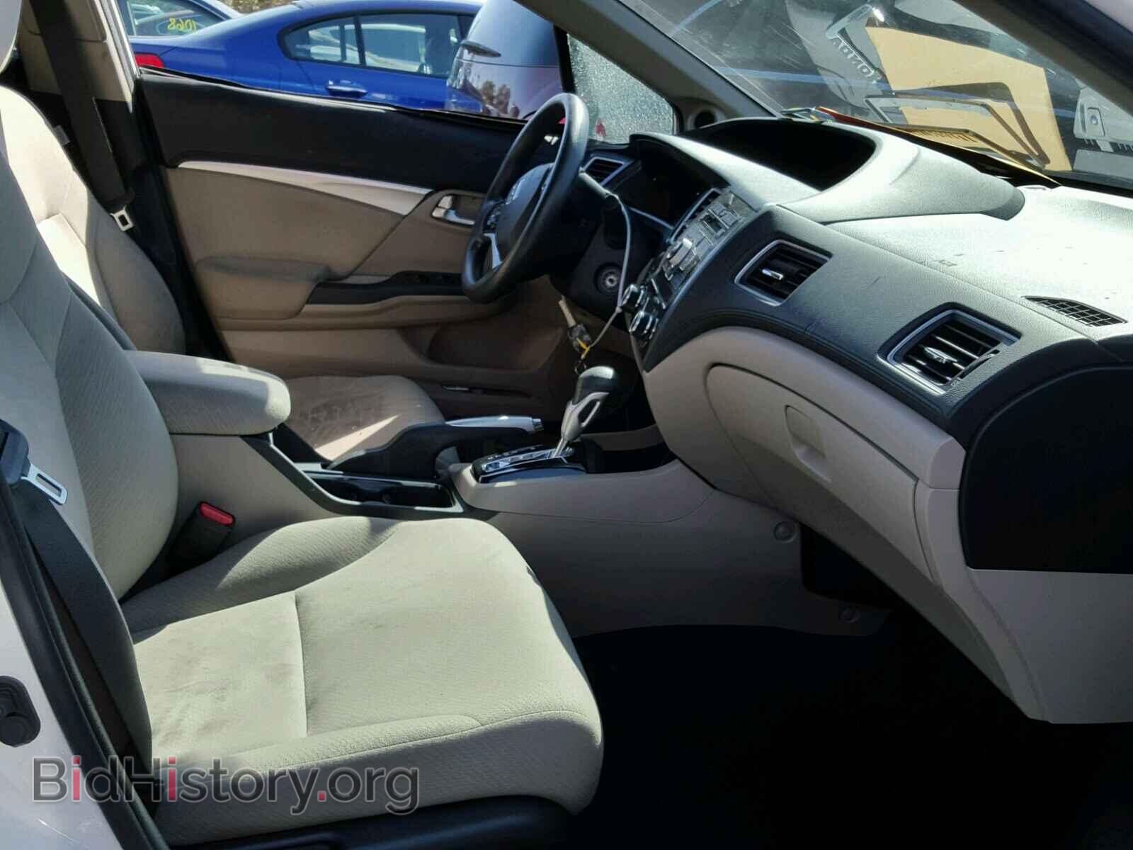 2013 HONDA CIVIC - VIN: 19XFB2F80DE235573 - Фото 5