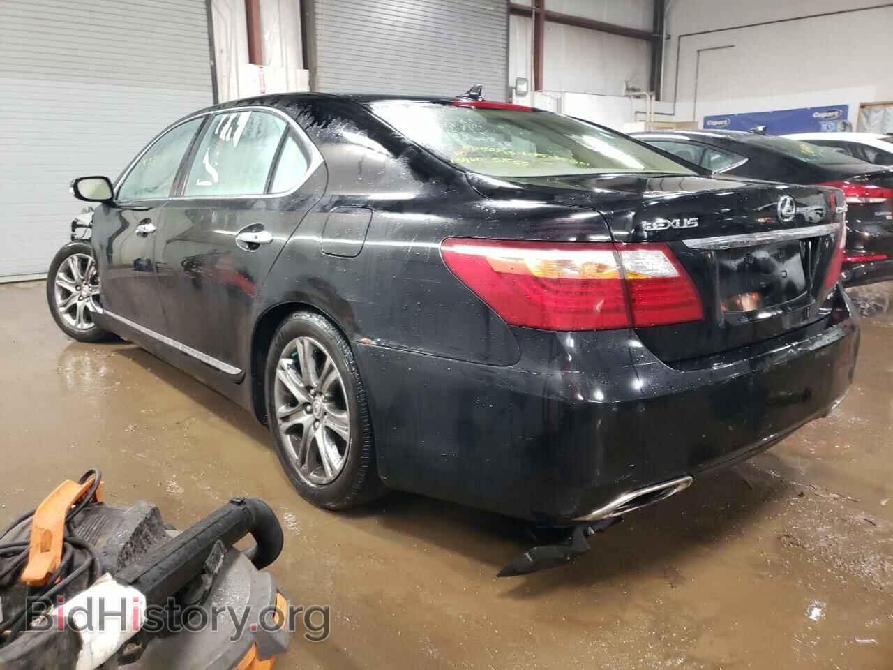 2010 LEXUS LS460 - VIN: JTHDL1EF4A5001053 - Фото 2