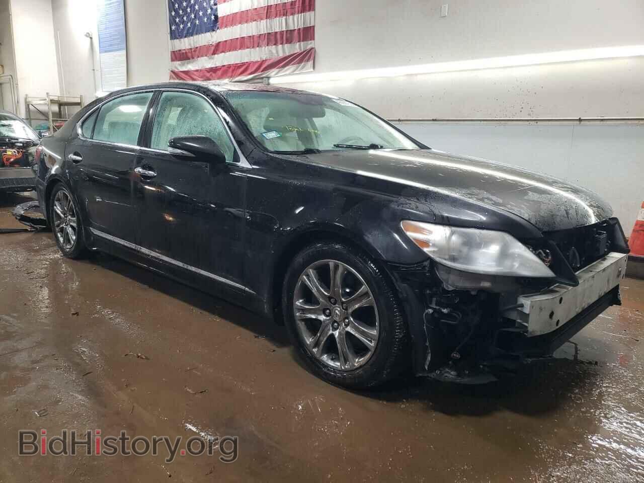 2010 LEXUS LS460 - VIN: JTHDL1EF4A5001053 - Фото 4
