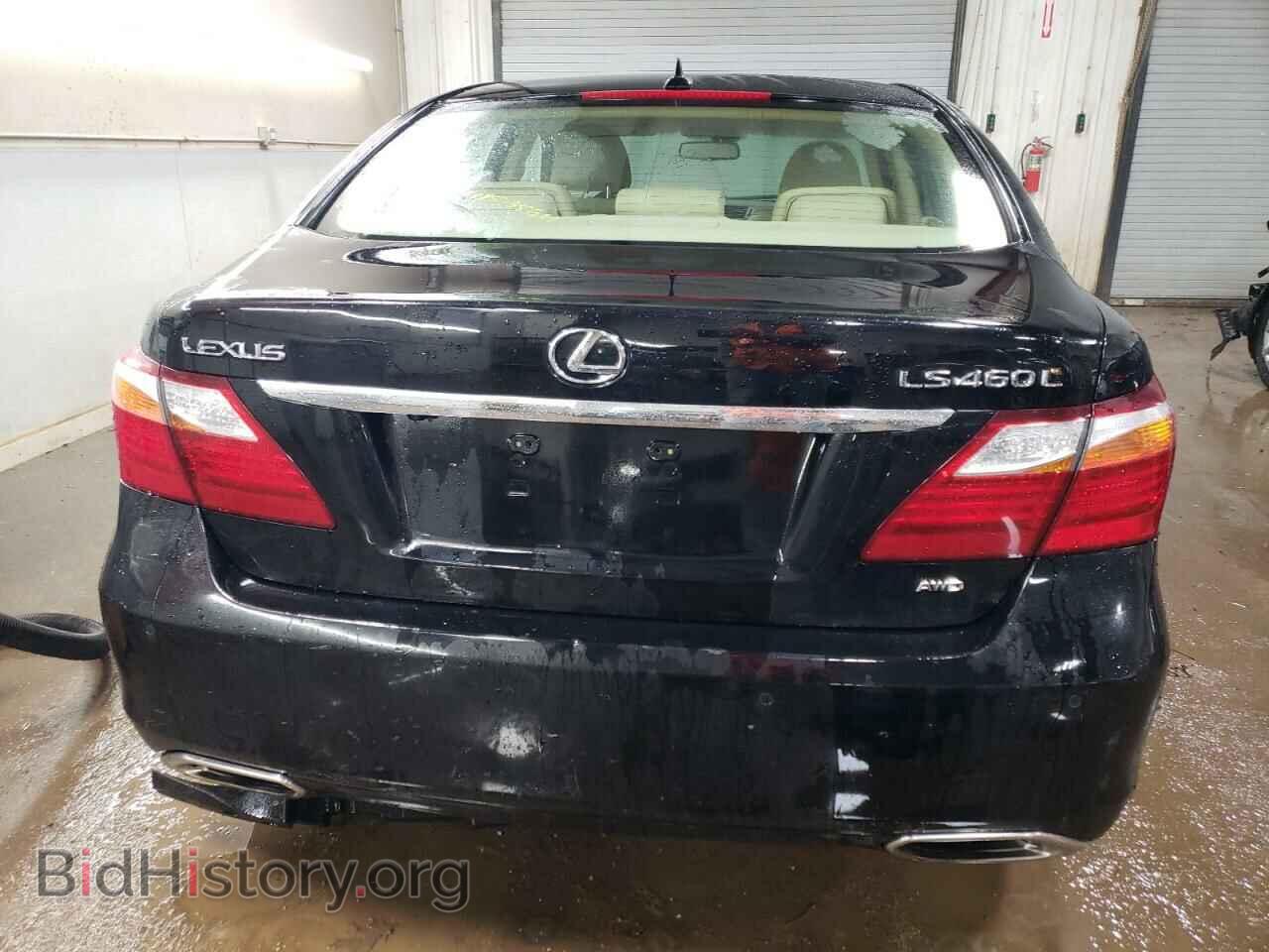 2010 LEXUS LS460 - VIN: JTHDL1EF4A5001053 - Фото 6