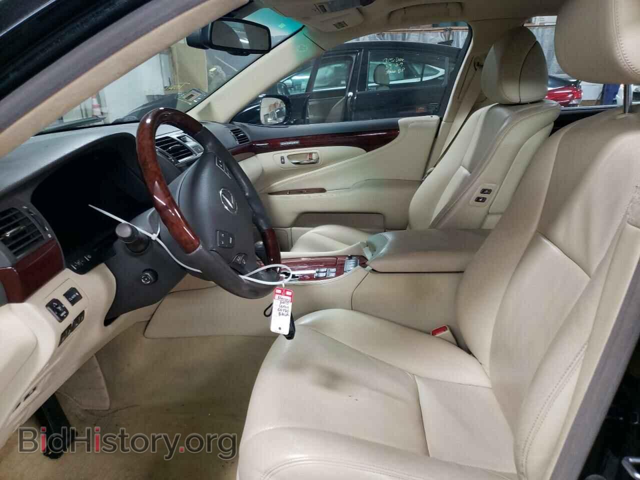 2010 LEXUS LS460 - VIN: JTHDL1EF4A5001053 - Фото 7