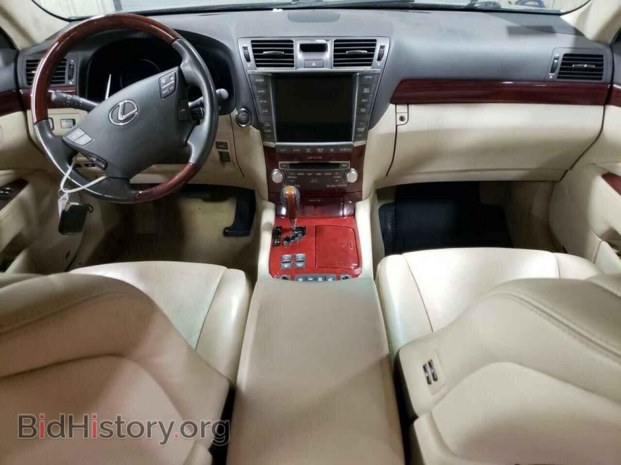 2010 LEXUS LS460 - VIN: JTHDL1EF4A5001053 - Фото 8