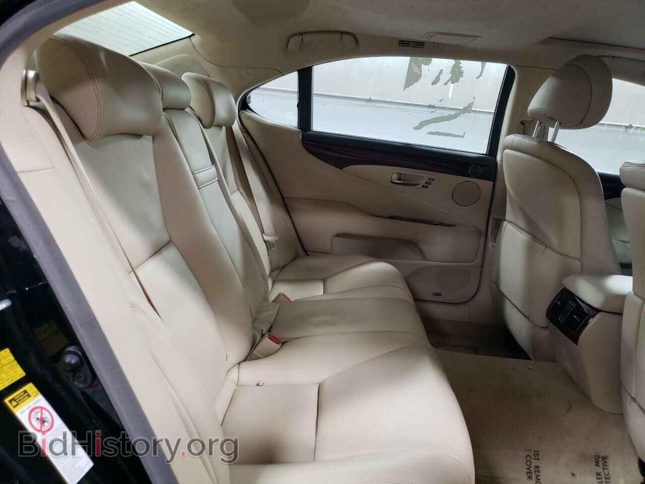 2010 LEXUS LS460 - VIN: JTHDL1EF4A5001053 - Фото 10