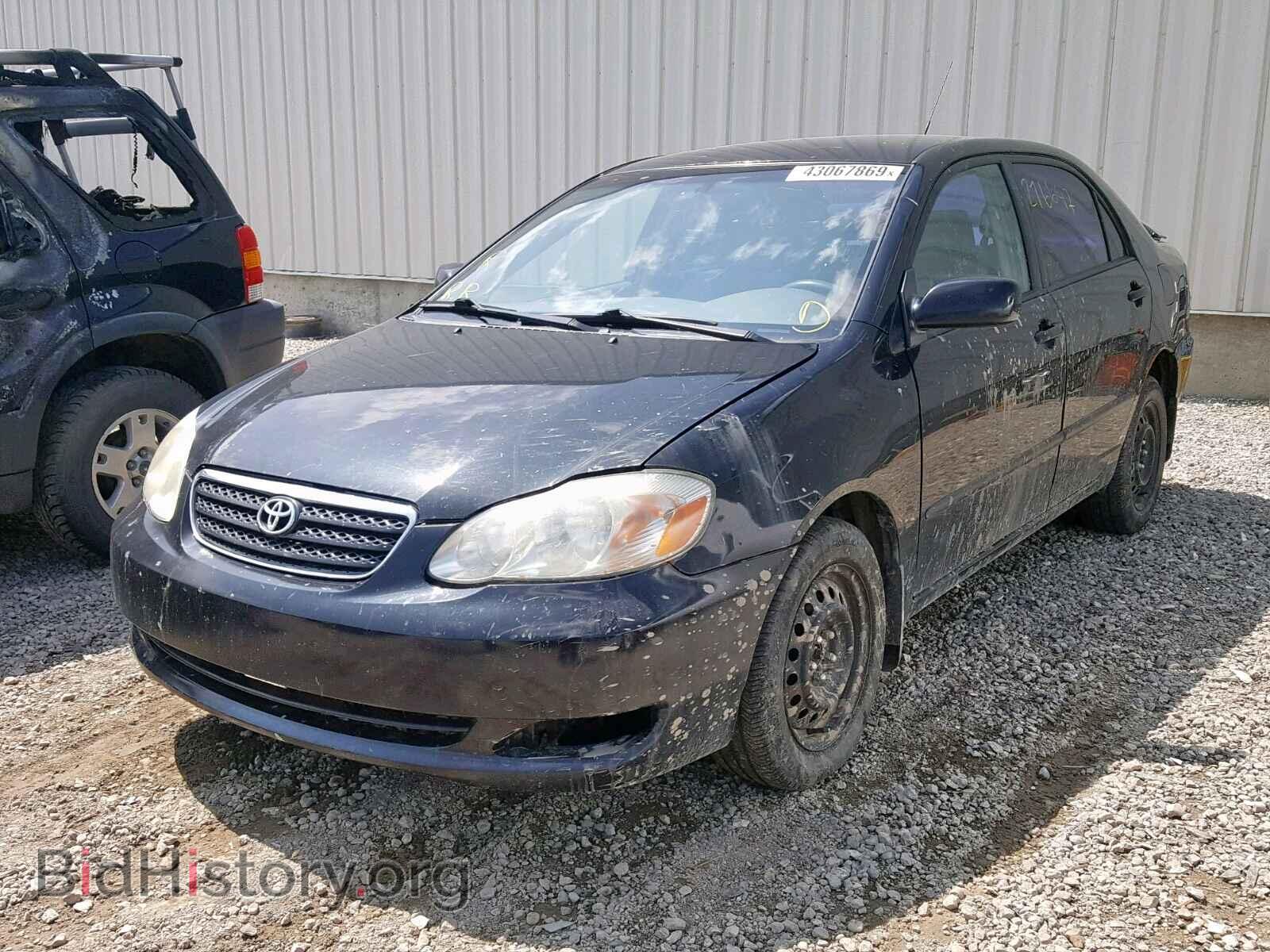 2003 TOYOTA COROLLA - VIN: 2T1BR32E73C719409 - Photo 2