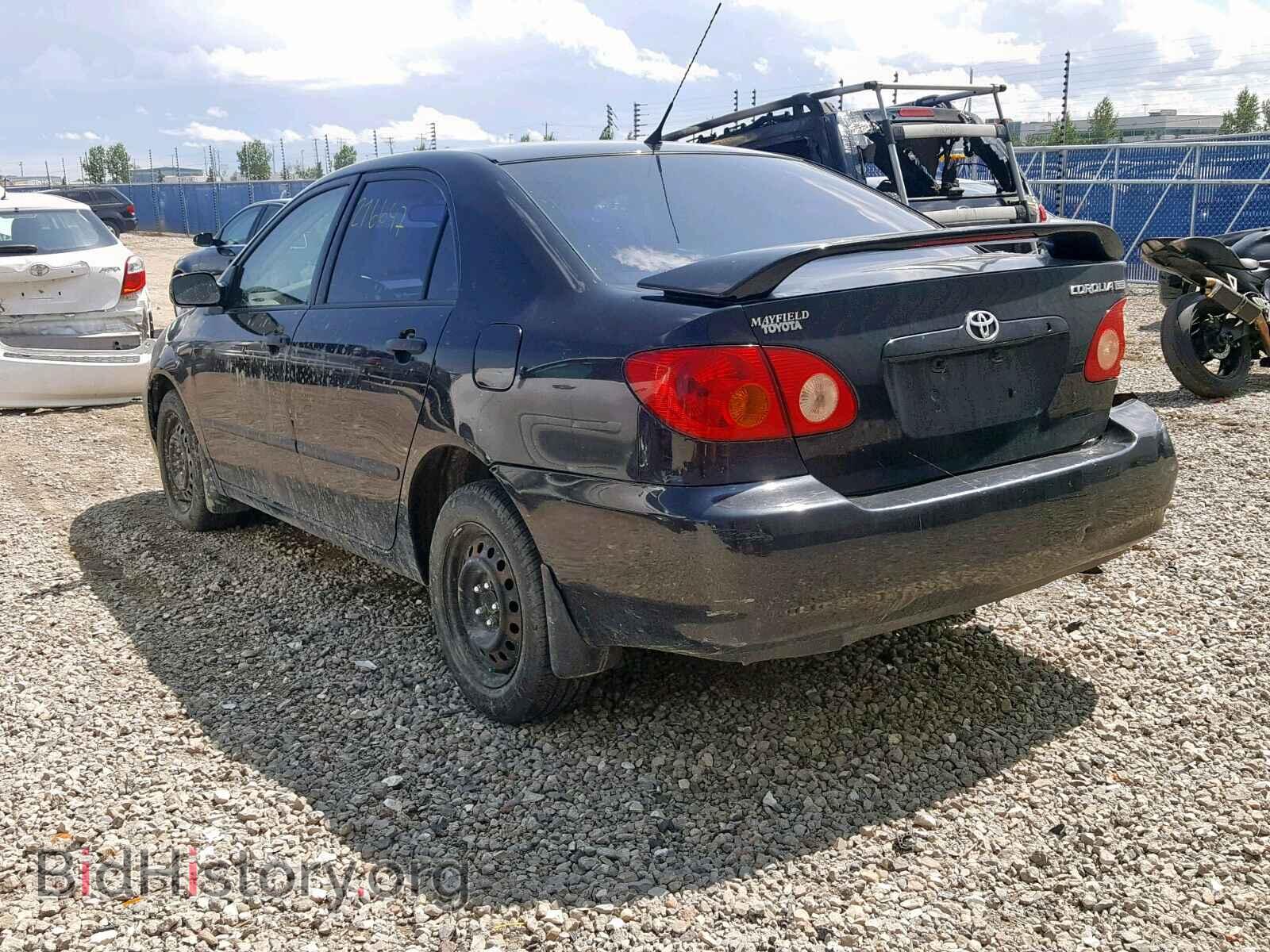 2003 TOYOTA COROLLA - VIN: 2T1BR32E73C719409 - Photo 3
