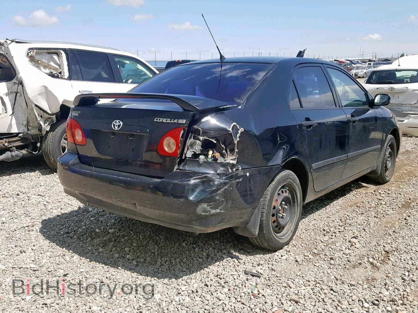 2003 TOYOTA COROLLA - VIN: 2T1BR32E73C719409 - Photo 4