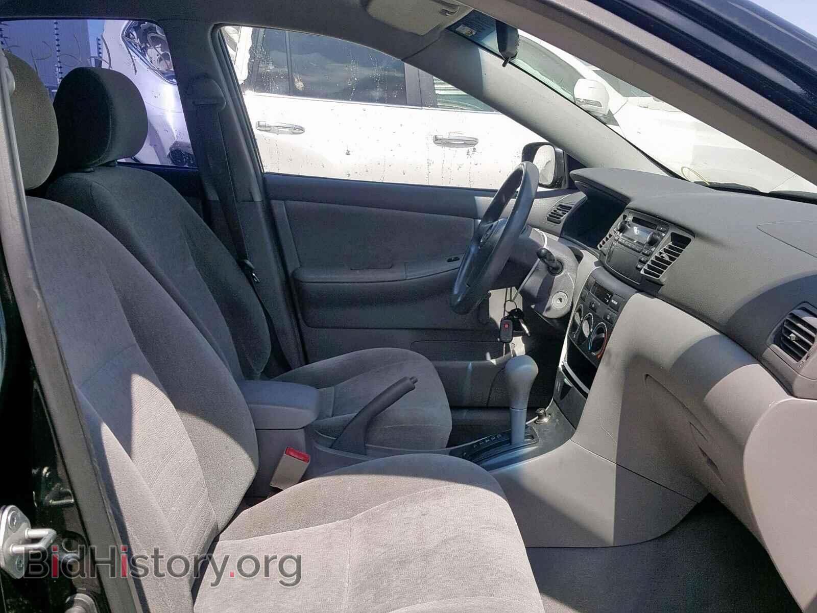 2003 TOYOTA COROLLA - VIN: 2T1BR32E73C719409 - Photo 5