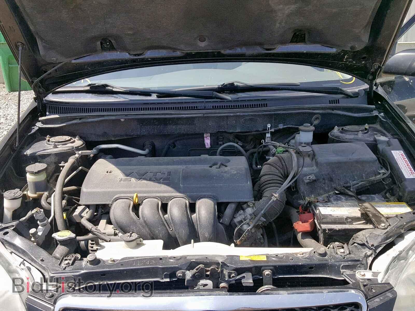 2003 TOYOTA COROLLA - VIN: 2T1BR32E73C719409 - Photo 7