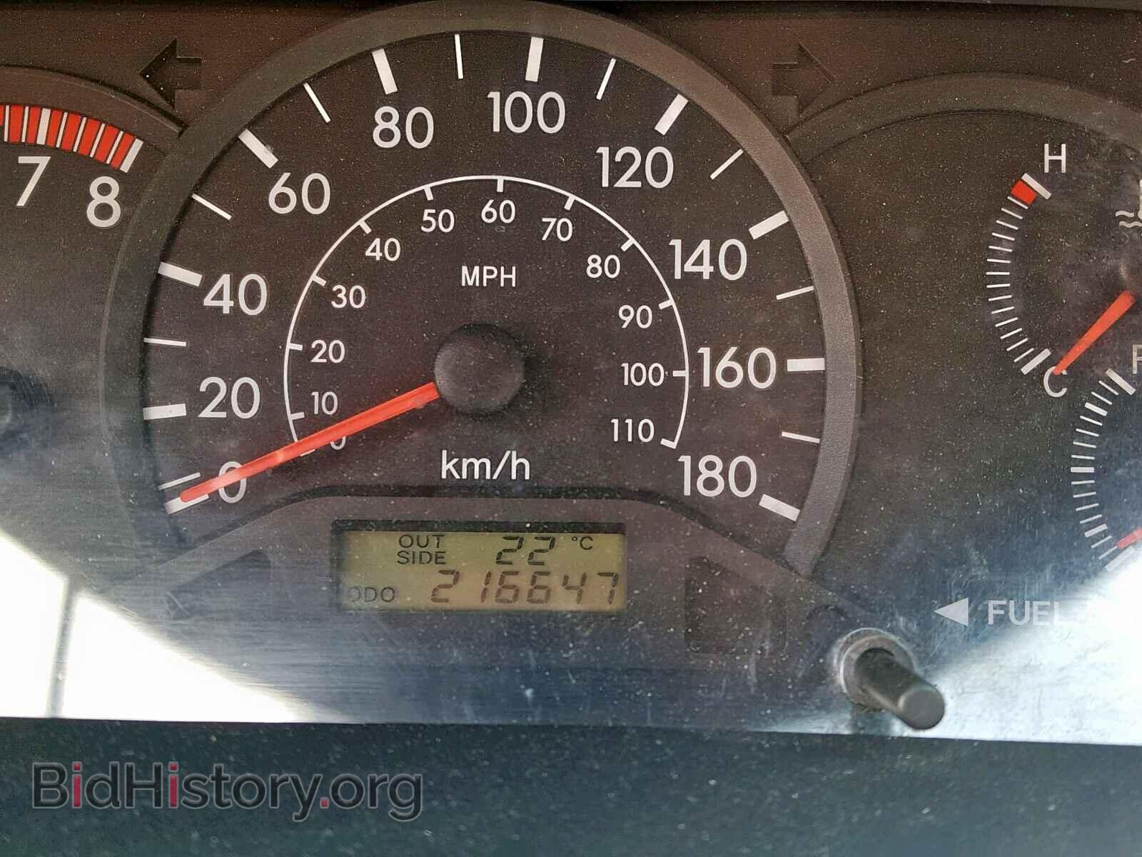 2003 TOYOTA COROLLA - VIN: 2T1BR32E73C719409 - Photo 8