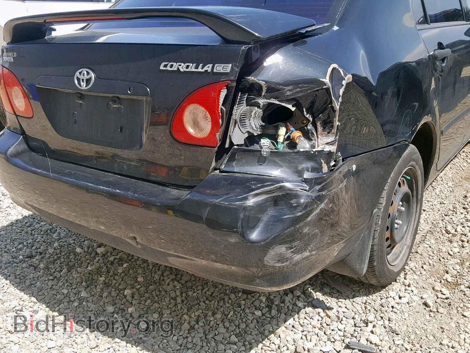 2003 TOYOTA COROLLA - VIN: 2T1BR32E73C719409 - Photo 9