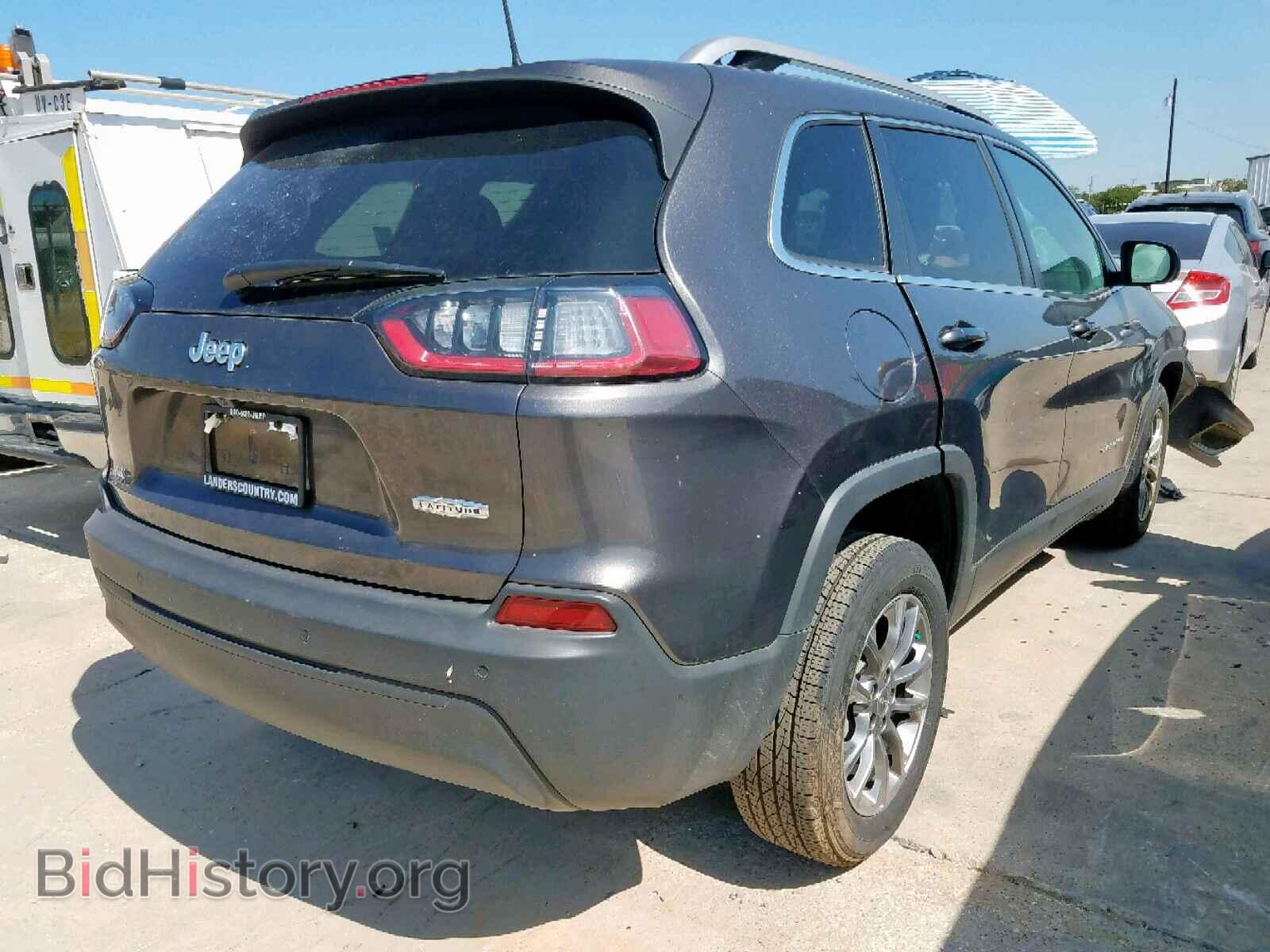 2019 JEEP CHEROKEE L - VIN: 1C4PJLLB3KD301481 - Фото 4