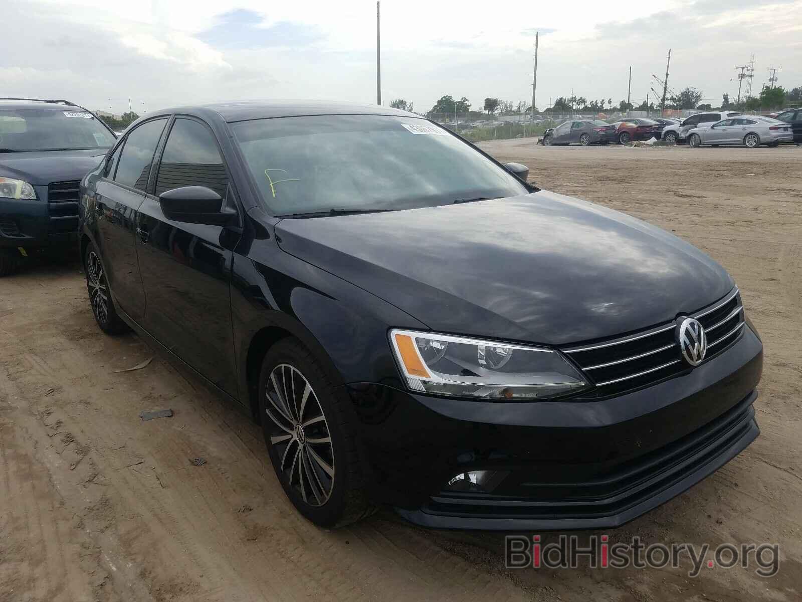 Фотография 3VWD17AJ3GM410973 - VOLKSWAGEN JETTA 2016