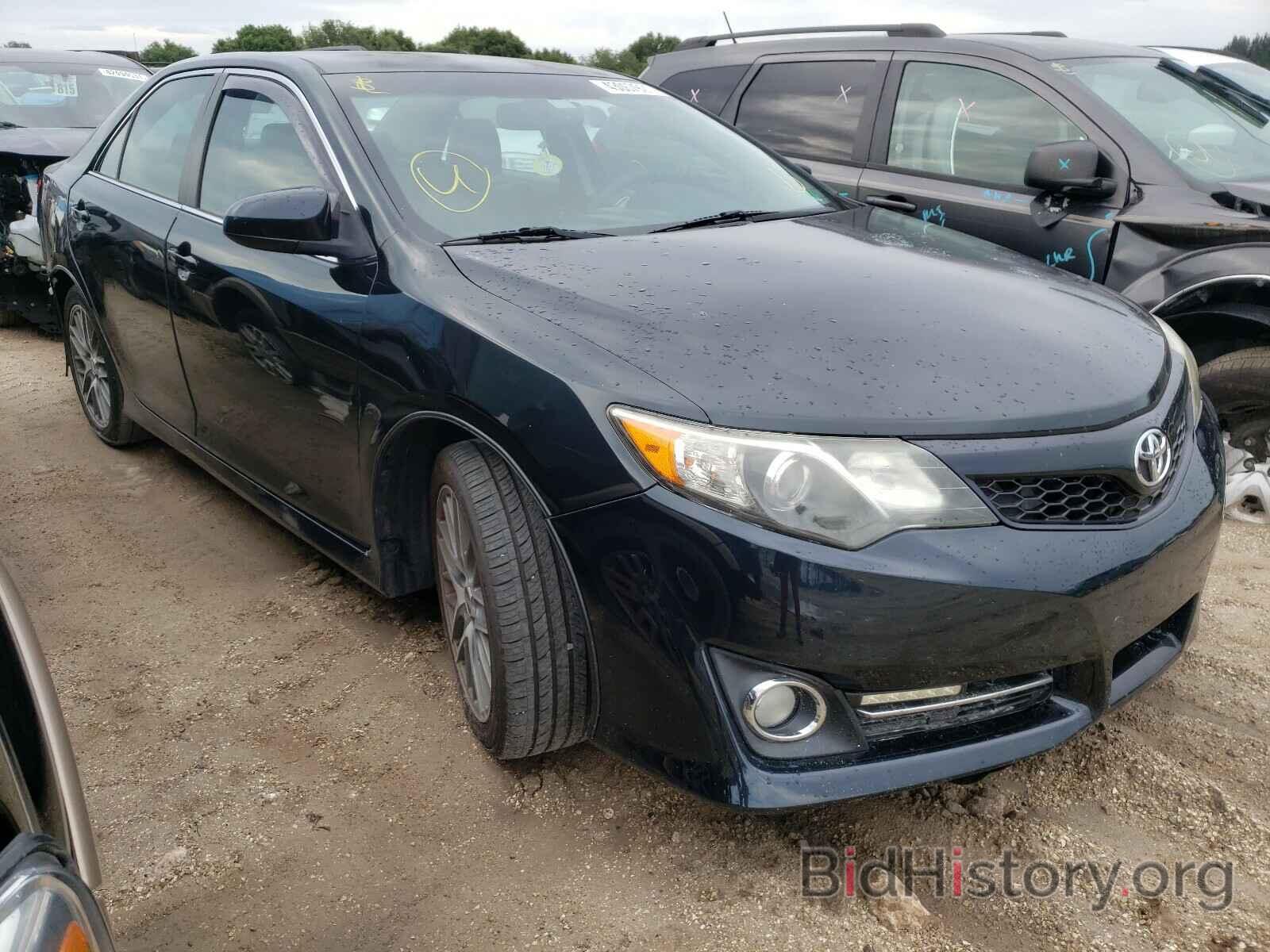 Photo 4T1BF1FK4CU604682 - TOYOTA CAMRY 2012