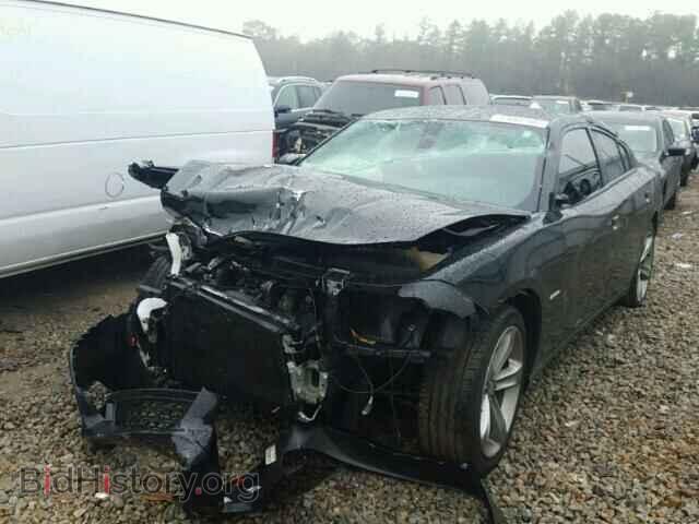 2015 DODGE CHARGER - VIN: 2C3CDXCT0FH751107 - Фото 2