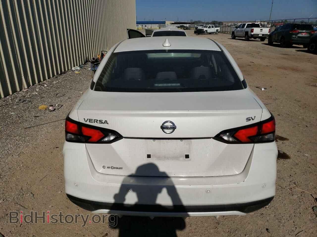 2020 NISSAN VERSA - VIN: 3N1CN8EV4LL868174 - Фото 6
