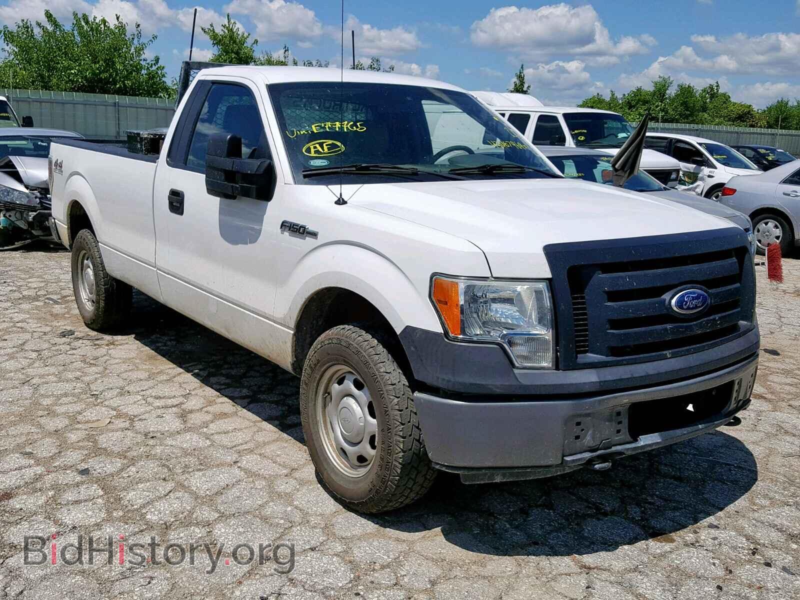 Photo 1FTMF1EW4AKE77765 - FORD F150 2010