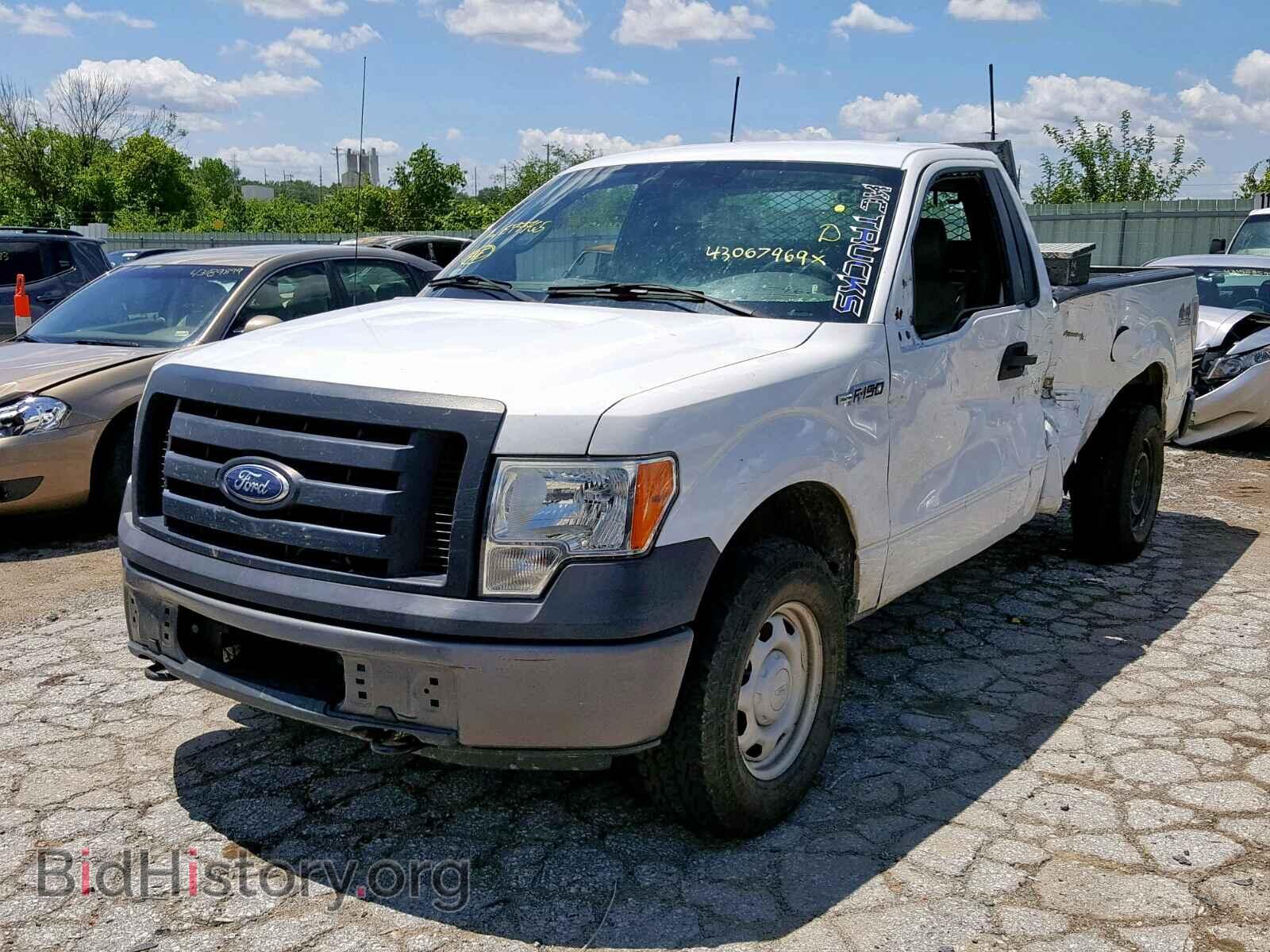 2010 FORD F150 - VIN: 1FTMF1EW4AKE77765 - Фото 2