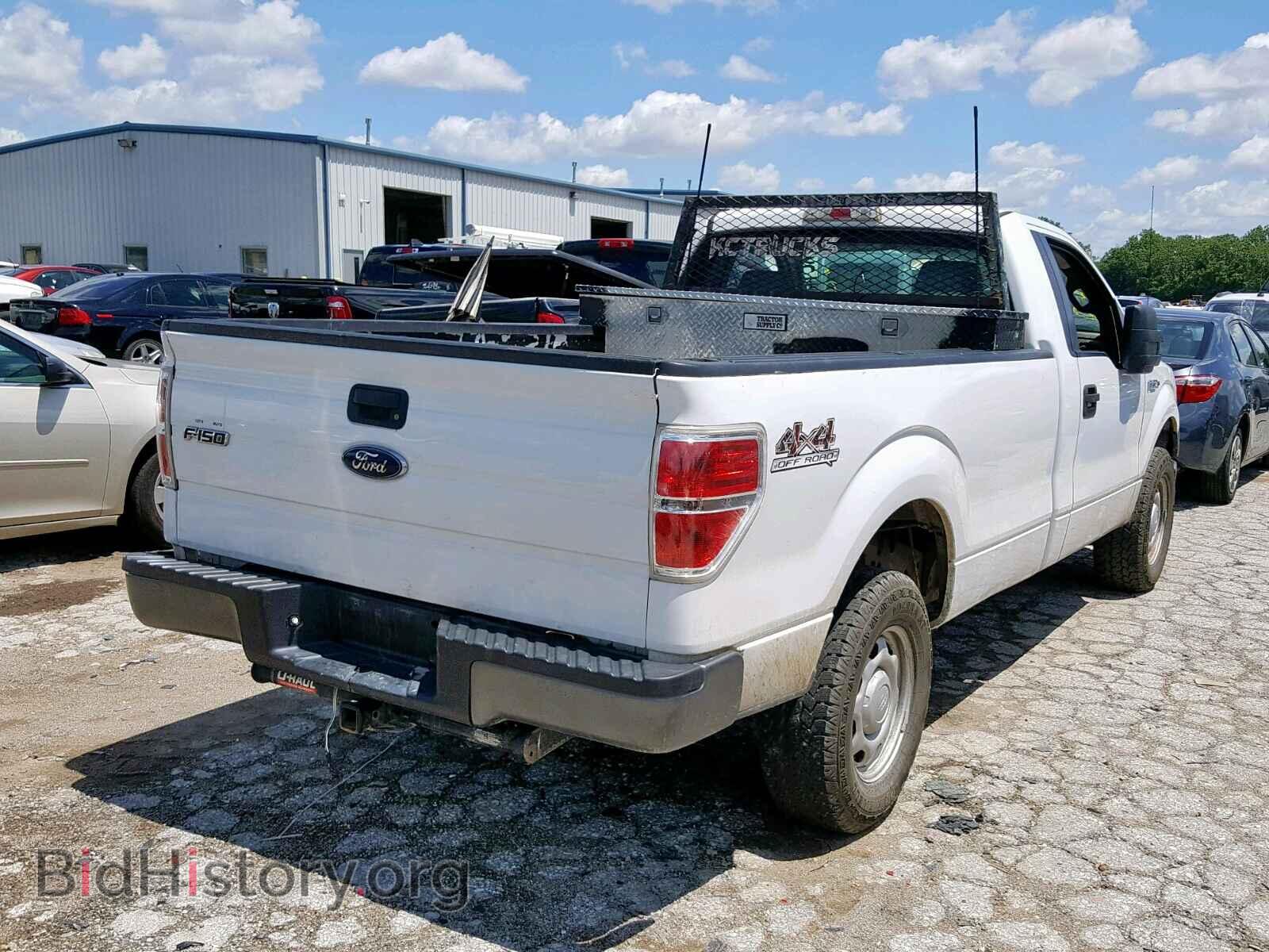 2010 FORD F150 - VIN: 1FTMF1EW4AKE77765 - Фото 4