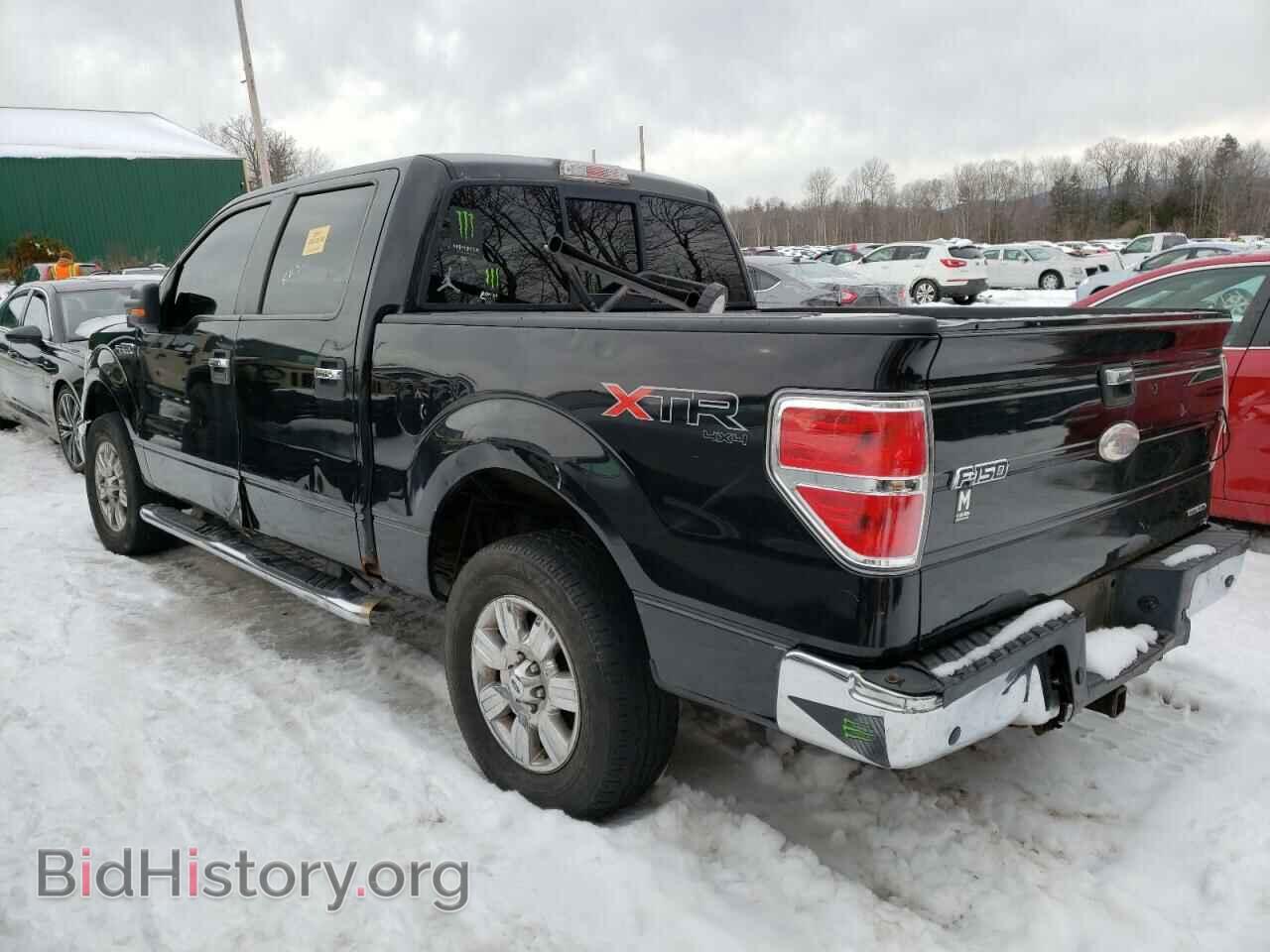 2011 FORD F-150 - VIN: 1FTFW1EF4BFB11615 - Фото 2