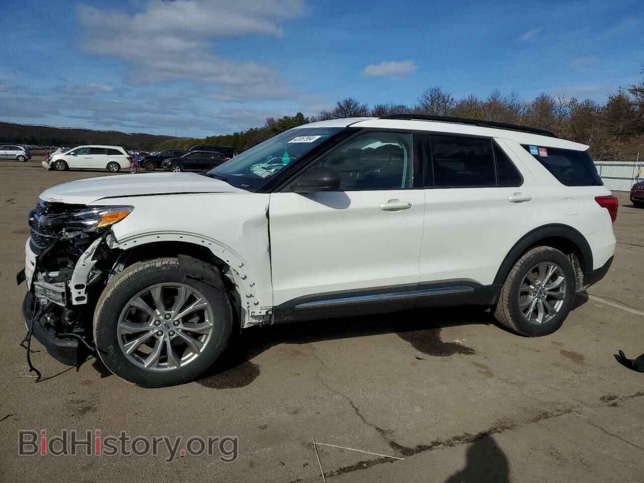 Photo 1FMSK8DH4MGB65950 - FORD EXPLORER 2021