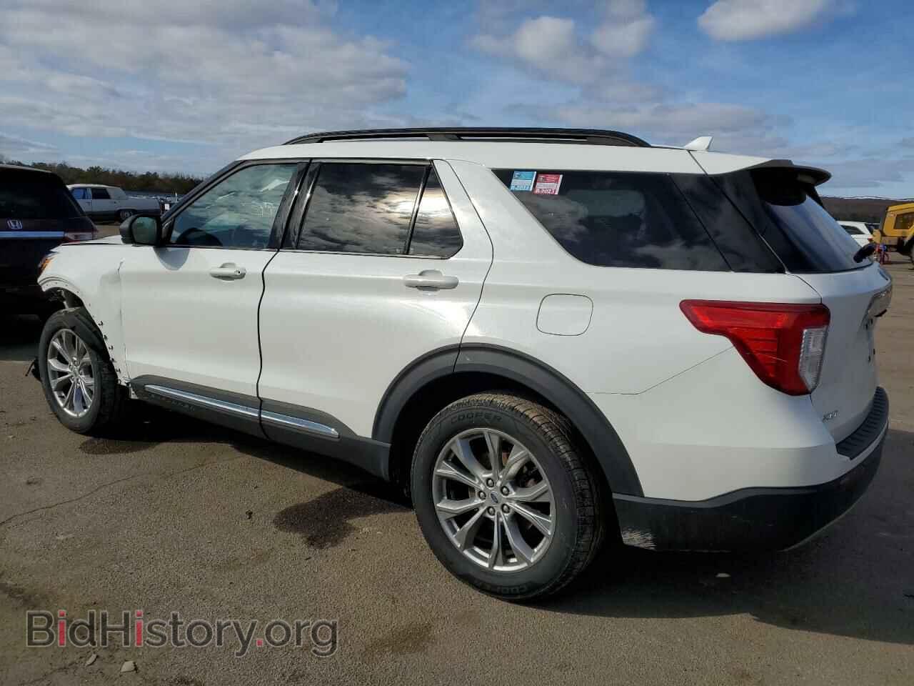 2021 FORD EXPLORER - VIN: 1FMSK8DH4MGB65950 - Photo 2