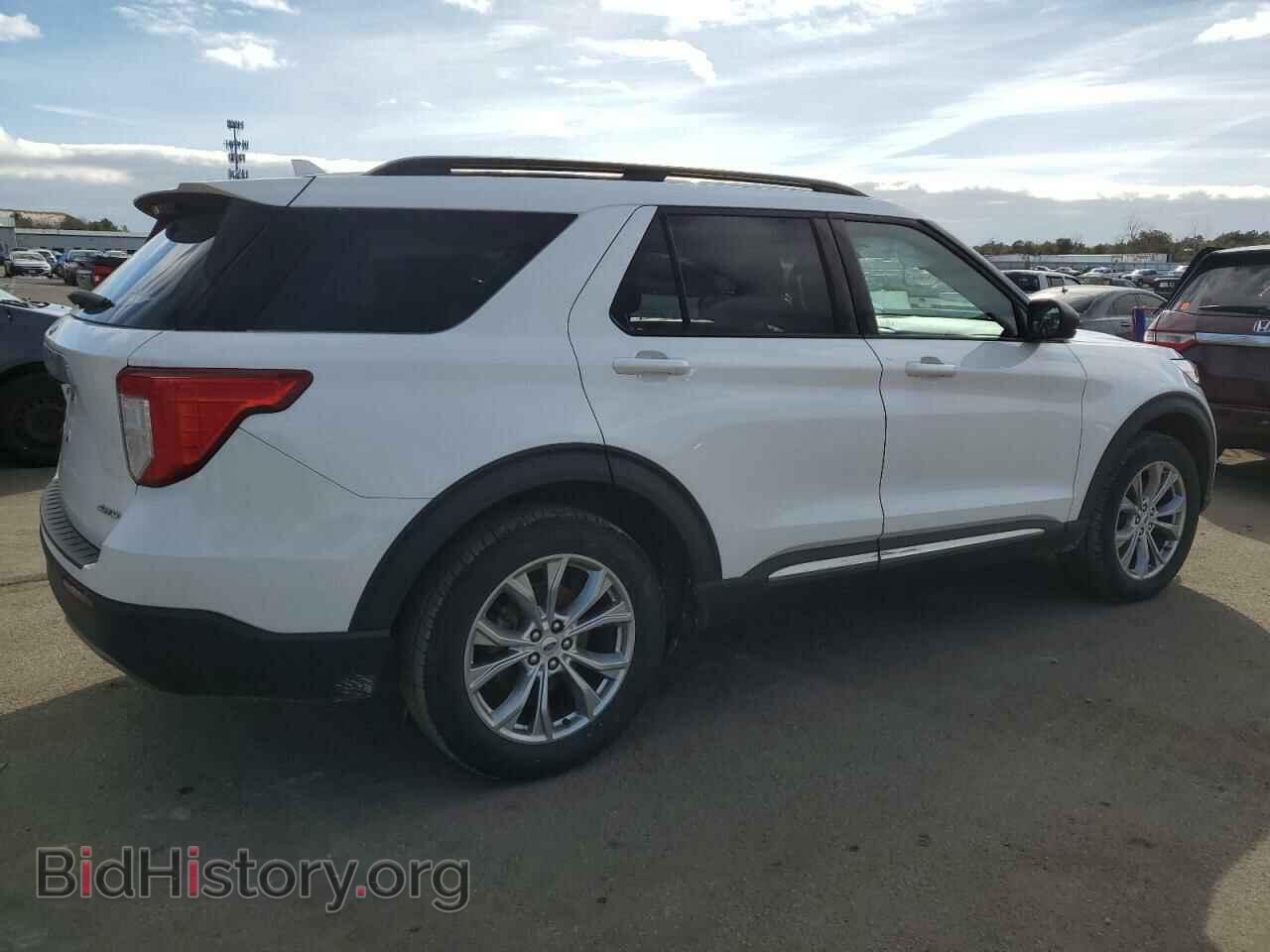 2021 FORD EXPLORER - VIN: 1FMSK8DH4MGB65950 - Photo 3