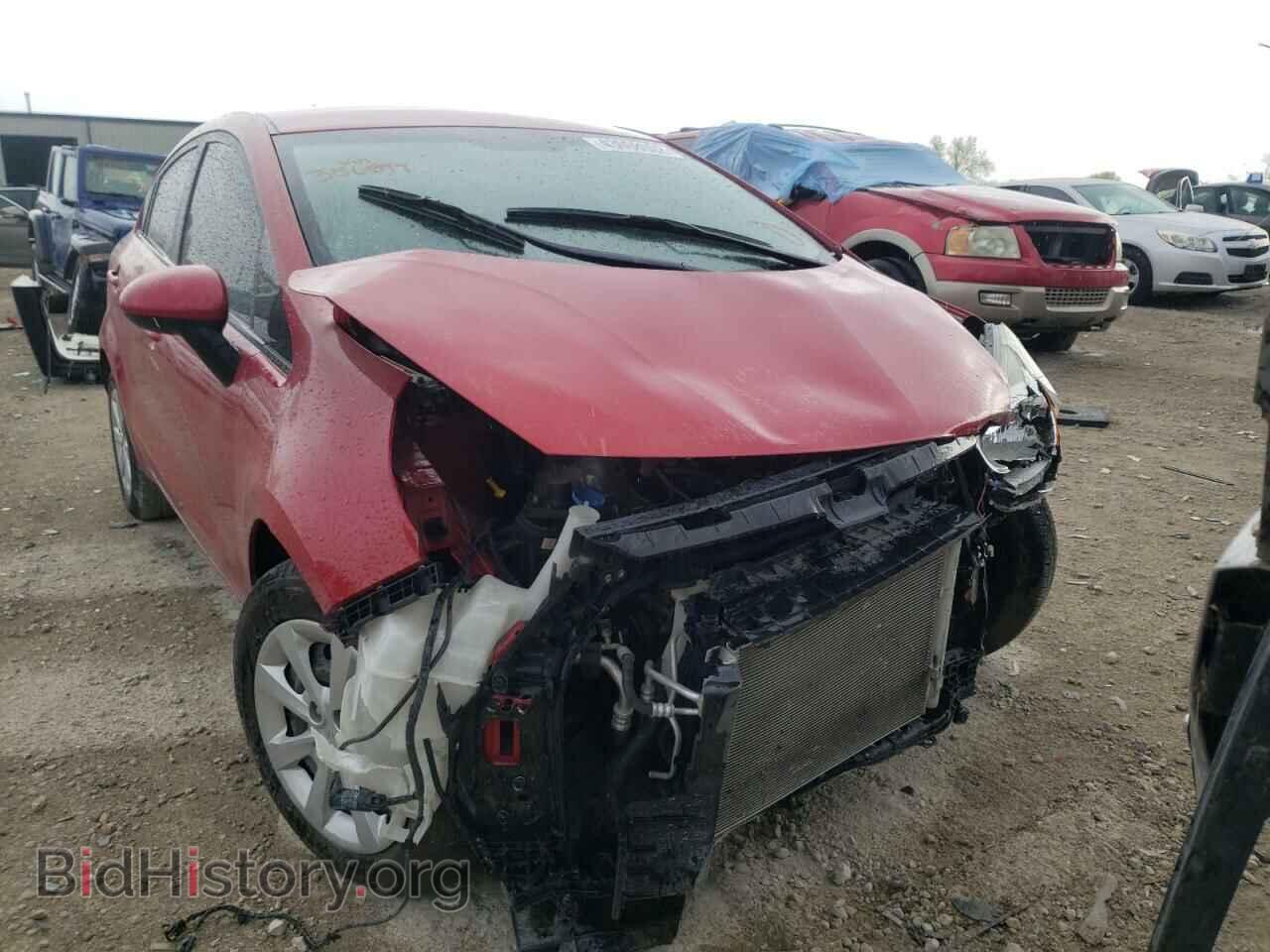 2014 KIA RIO - VIN: KNADM4A3XE6356897 - Фото 9