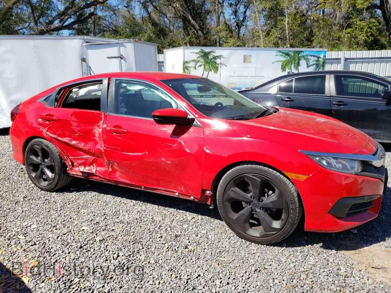 2017 HONDA CIVIC - VIN: 2HGFC2F59HH575030 - Photo 4