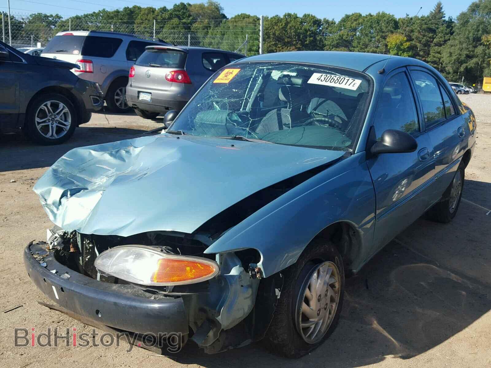 1998 FORD ESCORT - VIN: 1FAFP13PXWW293874 - Фото 2