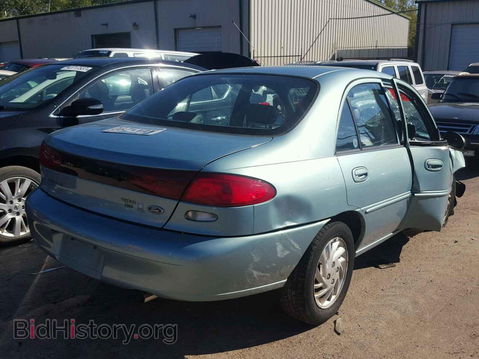 1998 FORD ESCORT - VIN: 1FAFP13PXWW293874 - Фото 4
