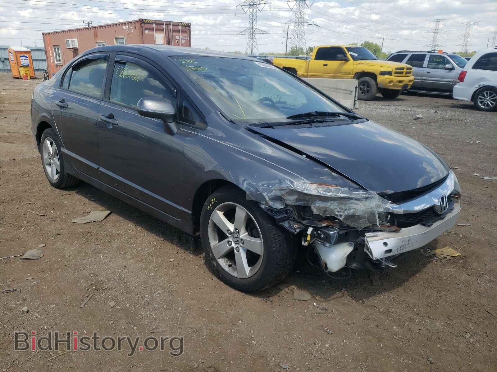 Photo 19XFA1F60BE015312 - HONDA CIVIC 2011