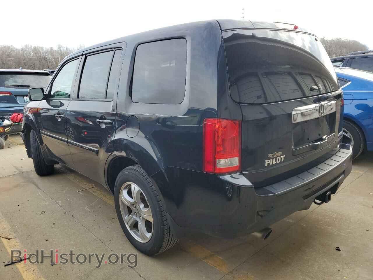 2013 HONDA PILOT - VIN: 5FNYF4H64DB043846 - Фото 2